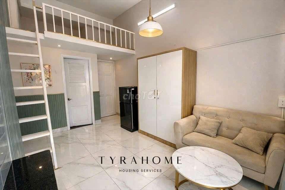 🔥 Nhà Đẹp - cho thuê Duplex Bancony thoáng | gần ngã 4 Phú Nhuận | Mới