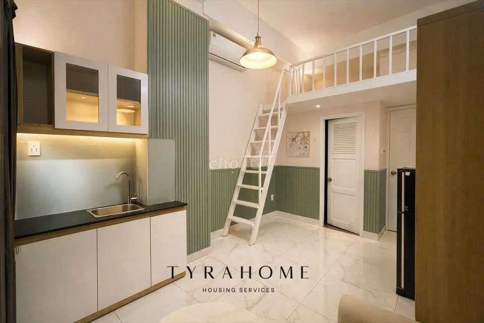 🔥 Nhà Đẹp - cho thuê Duplex Bancony thoáng | gần ngã 4 Phú Nhuận | Mới