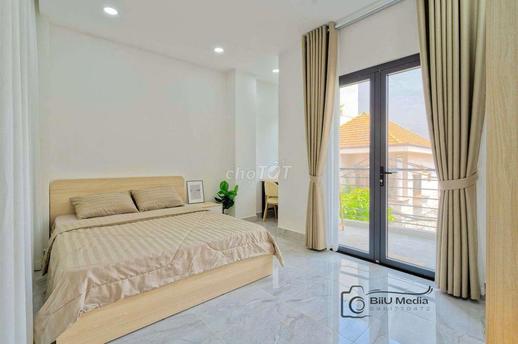 🏵️ TOP những căn hộ - 1PN - Studio - BANCONY | Ngay khu ngã 4 Phú Nhuận