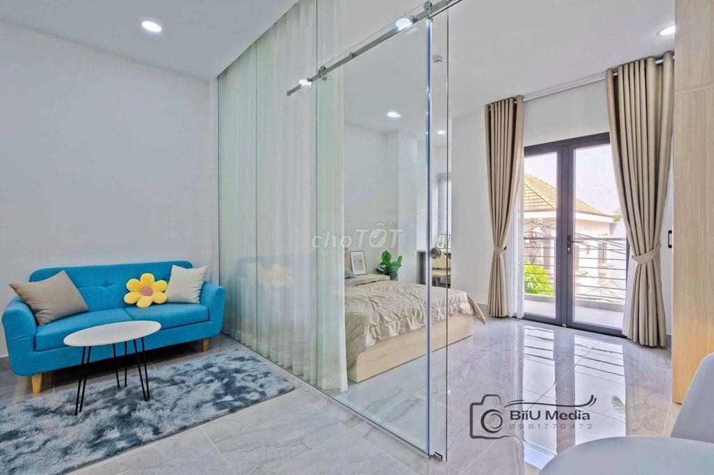 🏵️ TOP những căn hộ - 1PN - Studio - BANCONY | Ngay khu ngã 4 Phú Nhuận