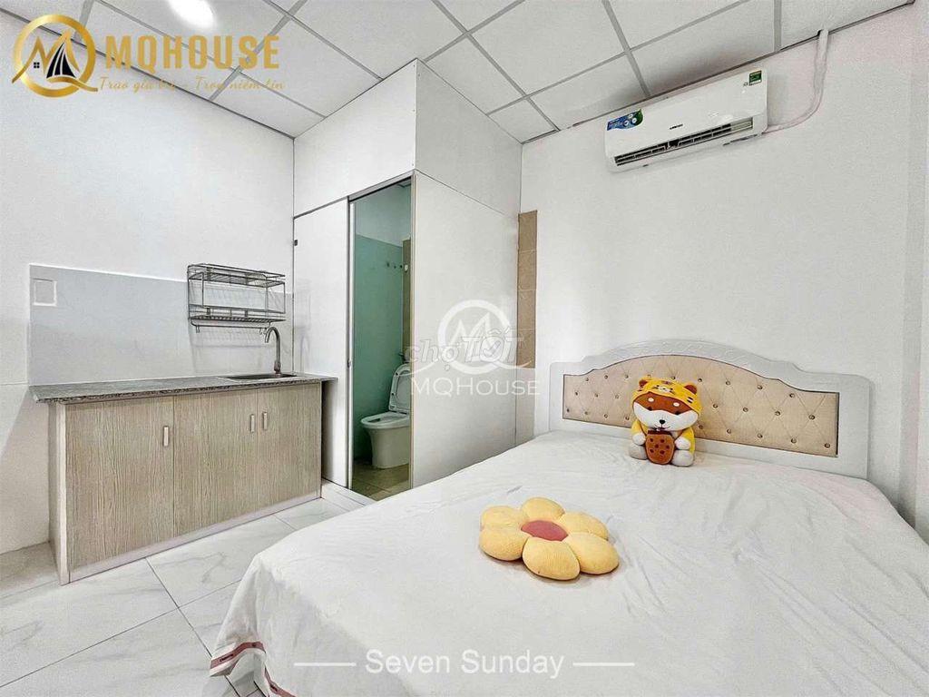 Nhà Tớ | Cho Thuê Studio có THANG MÁY phù hợp sinh viên ở Bình Thạnh