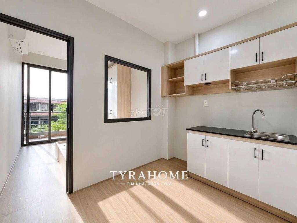 ☎️ Nhà Nắng - Cho Thuê 1PN BANCONY | Nhà mới đẹp, thoáng. khu Phú Nhuận