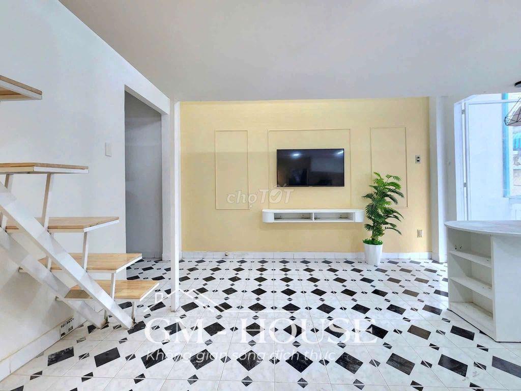 🏵️ Nhà Duplex - Cho Thuê căn Duplex mới BANCONY rộg thoáng | Bình Thạnh