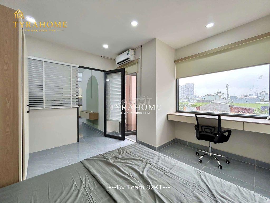 🔥 Nhà Tớ | MỚI - các dạng 1PN BANCONY - DUPLEX thoáng, nhà mới, PN