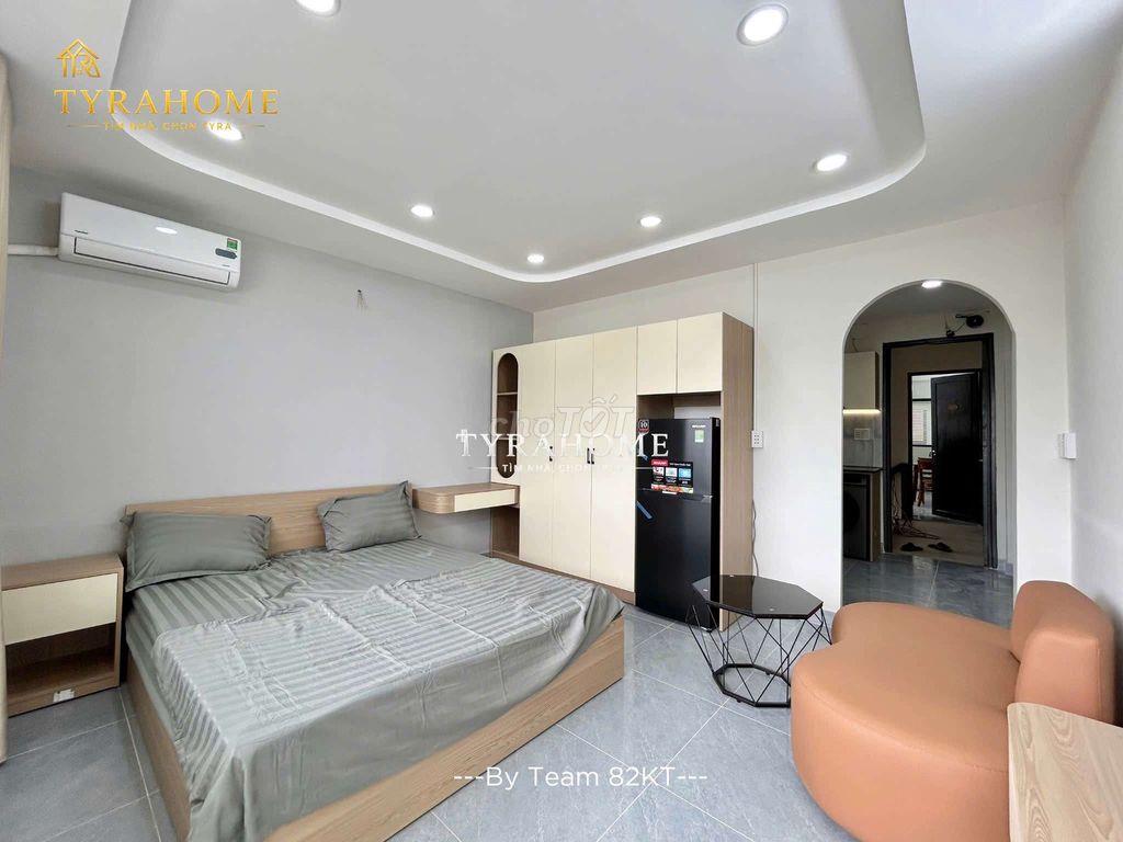 🔥 Nhà Tớ | MỚI - các dạng 1PN BANCONY - DUPLEX thoáng, nhà mới, PN