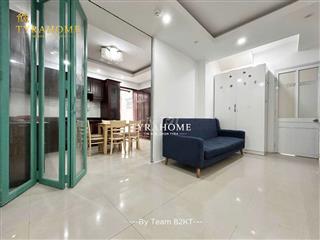 🏵️ Nhà Tớ | 1PN Sân vườn 50m2 - phòng rất rộng - ngay Huỳnh Văn Bánh PN