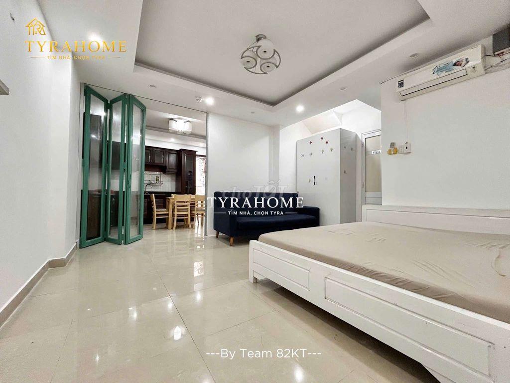 🏵️ Nhà Tớ | 1PN Sân vườn 50m2 - phòng rất rộng - ngay Huỳnh Văn Bánh PN