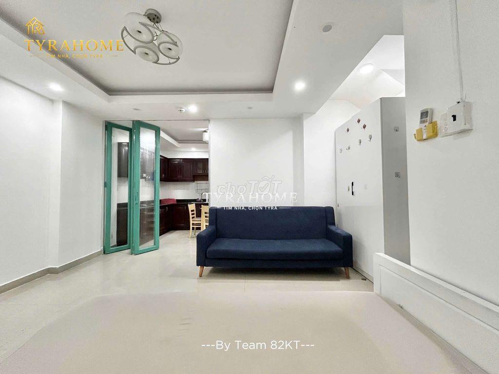 🏵️ Nhà Tớ | 1PN Sân vườn 50m2 - phòng rất rộng - ngay Huỳnh Văn Bánh PN