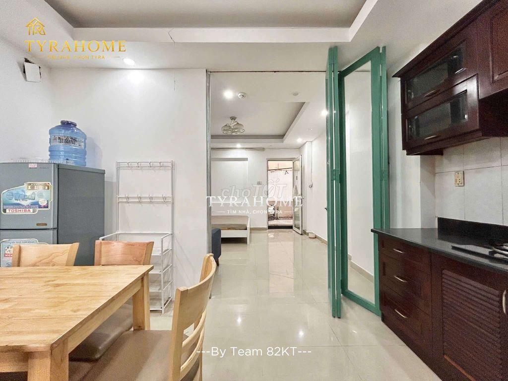 🏵️ Nhà Tớ | 1PN Sân vườn 50m2 - phòng rất rộng - ngay Huỳnh Văn Bánh PN