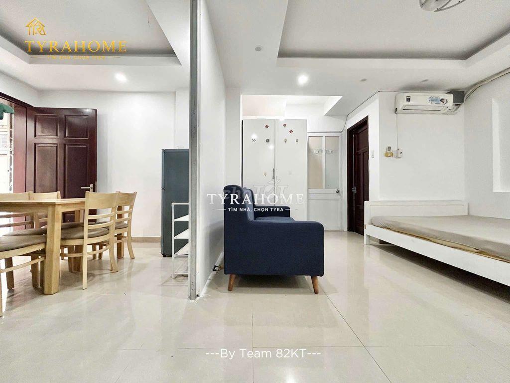 🏵️ Nhà Tớ | 1PN Sân vườn 50m2 - phòng rất rộng - ngay Huỳnh Văn Bánh PN