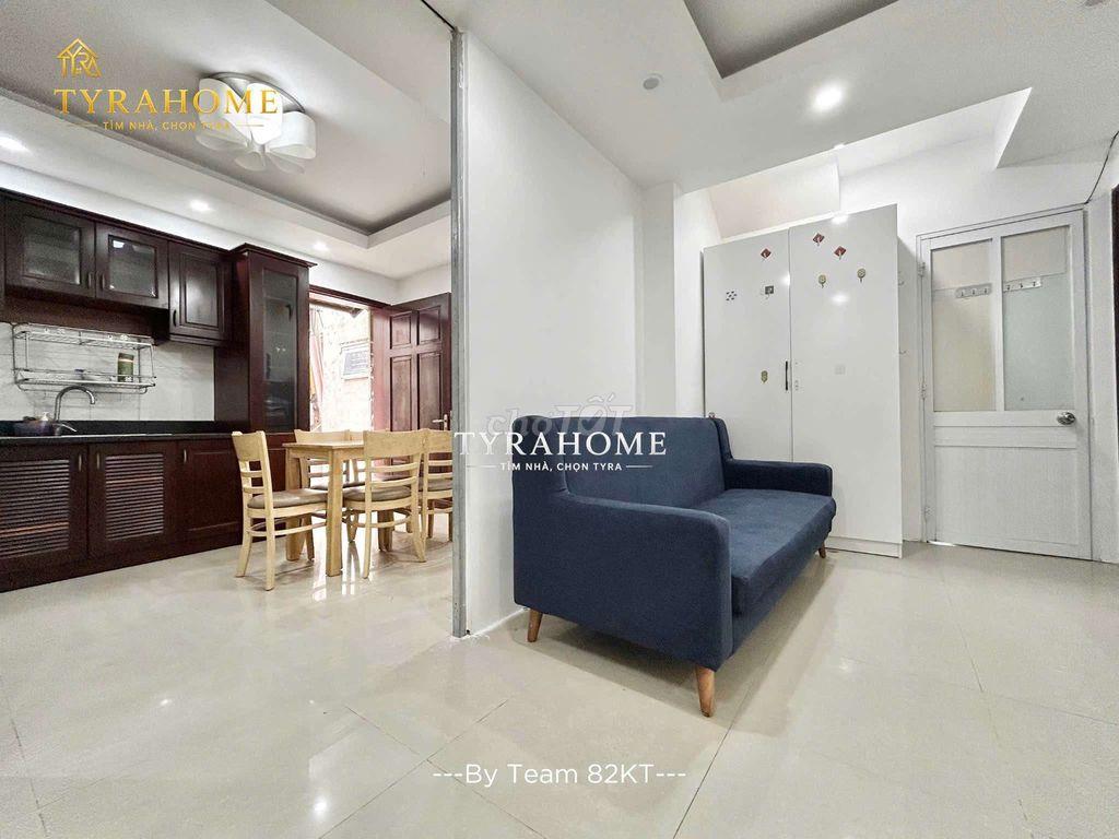 🏵️ Nhà Tớ | 1PN Sân vườn 50m2 - phòng rất rộng - ngay Huỳnh Văn Bánh PN