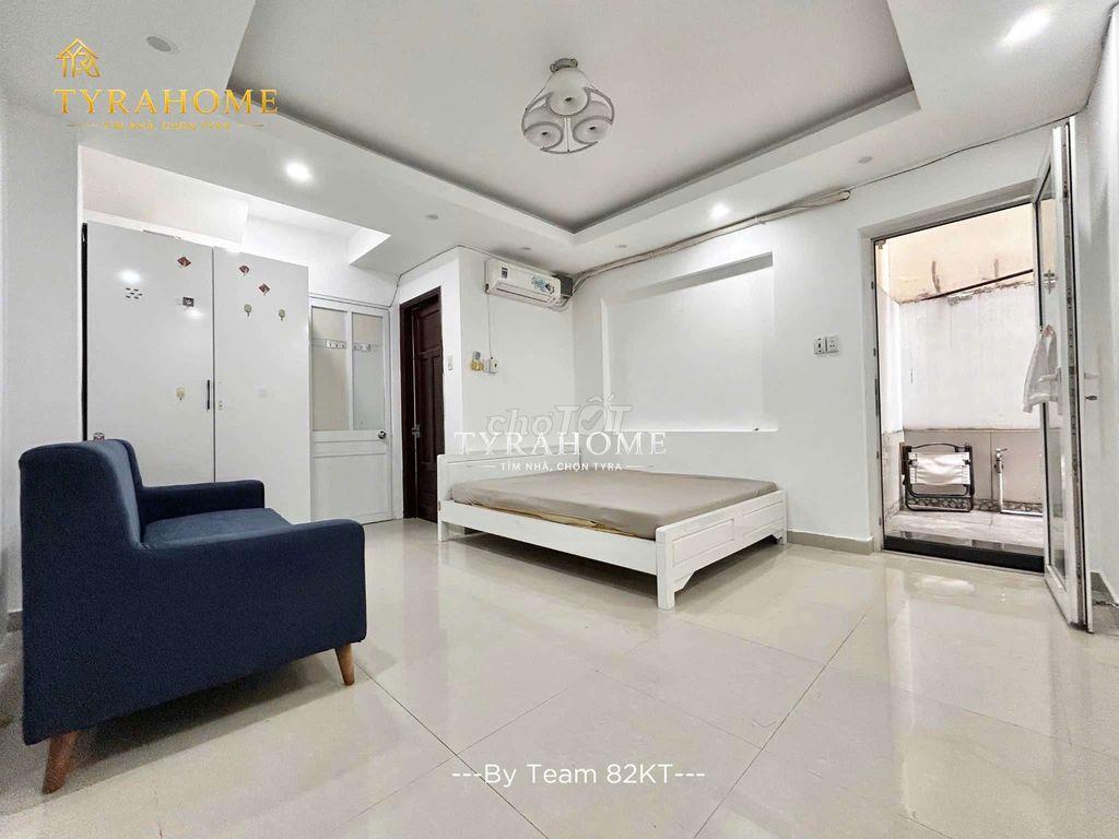 🏵️ Nhà Tớ | 1PN Sân vườn 50m2 - phòng rất rộng - ngay Huỳnh Văn Bánh PN