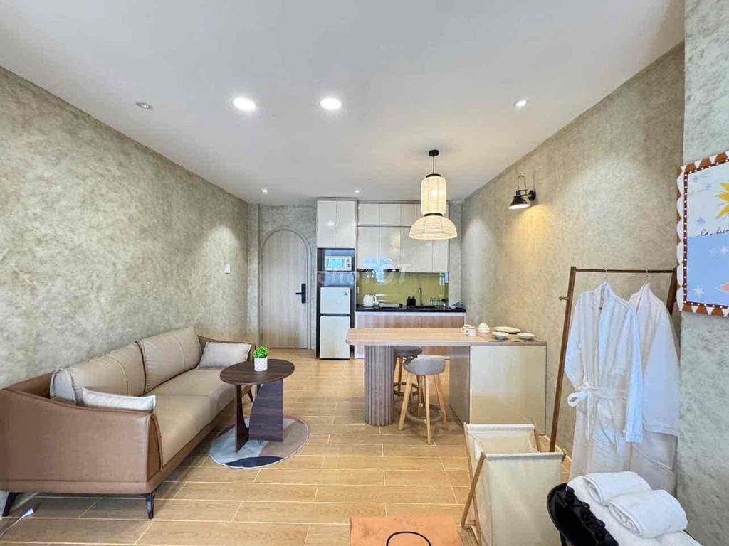 🎉KHAI TRƯƠNG CĂN HỘ 1PN 68m2 RỘNG THOÁNG - BALCONY NGAY QUẬN 1🎉