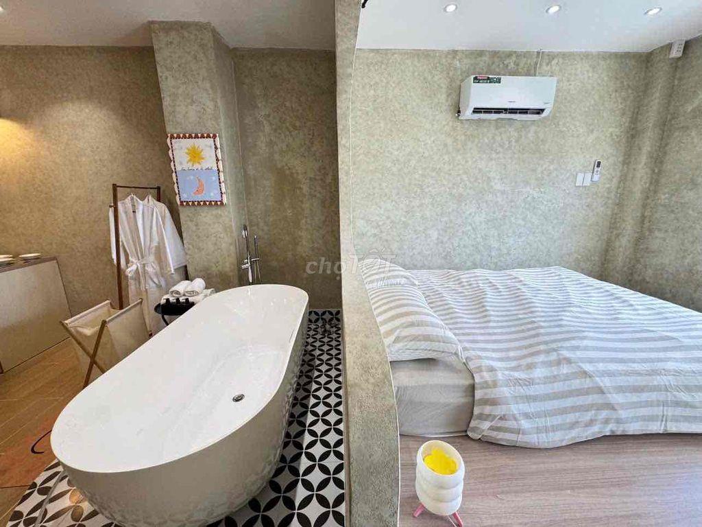 🎉KHAI TRƯƠNG CĂN HỘ 1PN 68m2 RỘNG THOÁNG - BALCONY NGAY QUẬN 1🎉
