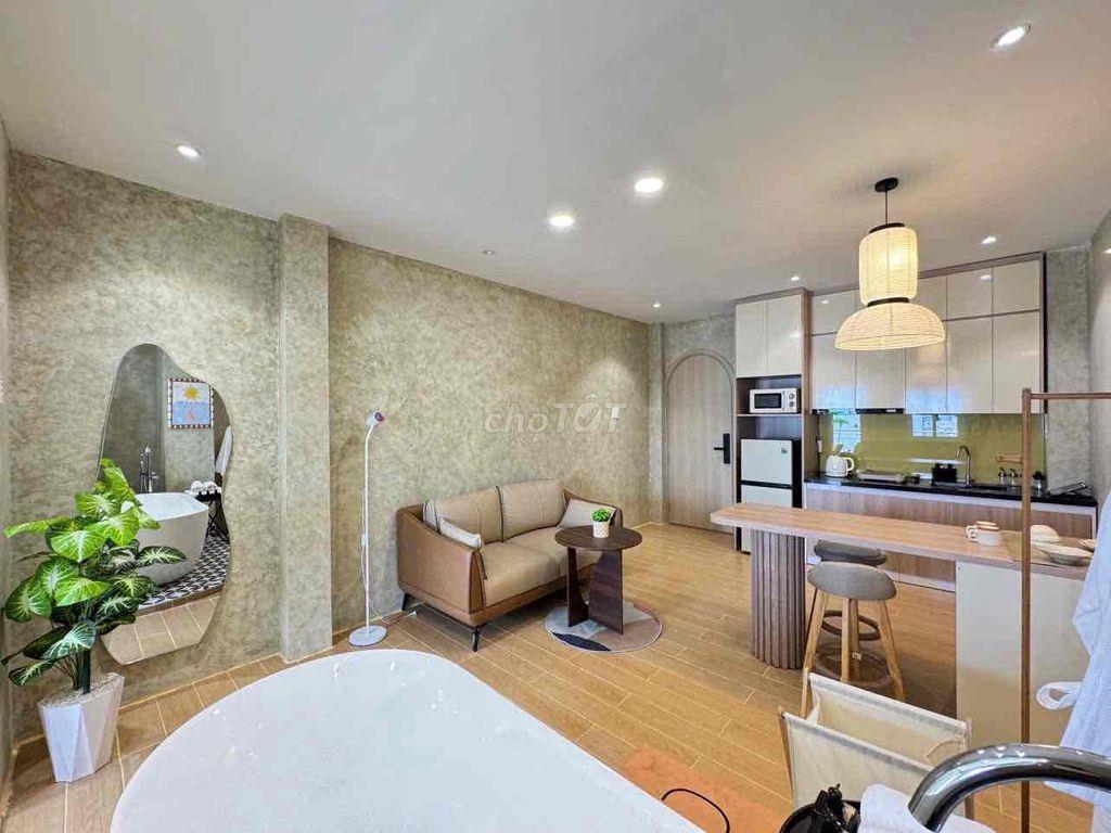 🎉KHAI TRƯƠNG CĂN HỘ 1PN 68m2 RỘNG THOÁNG - BALCONY NGAY QUẬN 1🎉