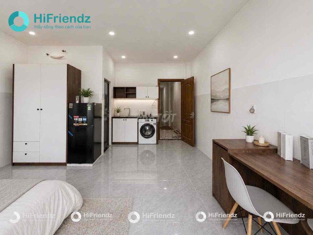 📍 Căn Hộ Dịch Vụ Full Nội Thất – Trung Tâm Bình Thạnh, Gần Mọi Tiện Íc