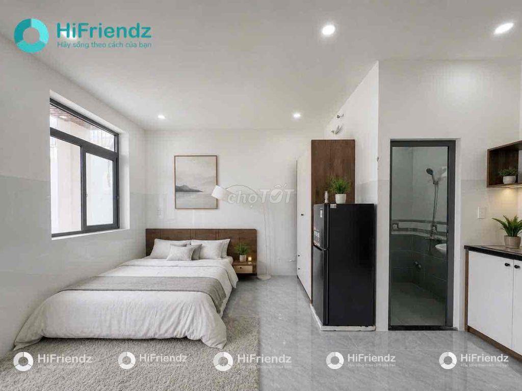 📍 Căn Hộ Dịch Vụ Full Nội Thất – Trung Tâm Bình Thạnh, Gần Mọi Tiện Íc
