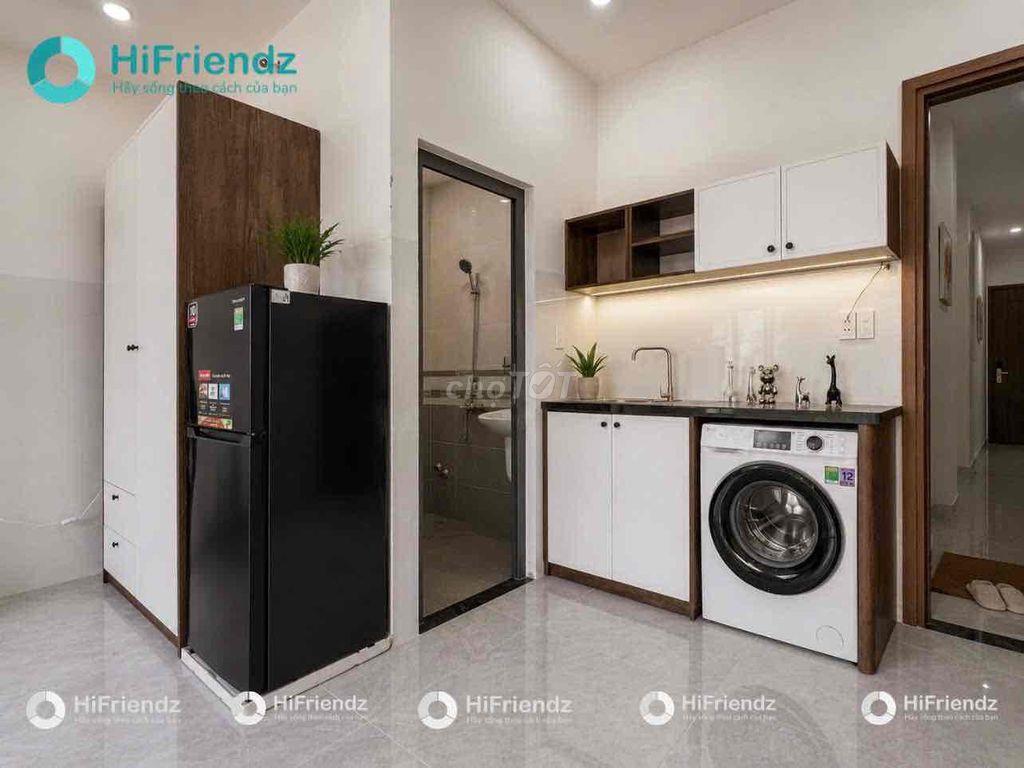 📍 Căn Hộ Dịch Vụ Full Nội Thất – Trung Tâm Bình Thạnh, Gần Mọi Tiện Íc