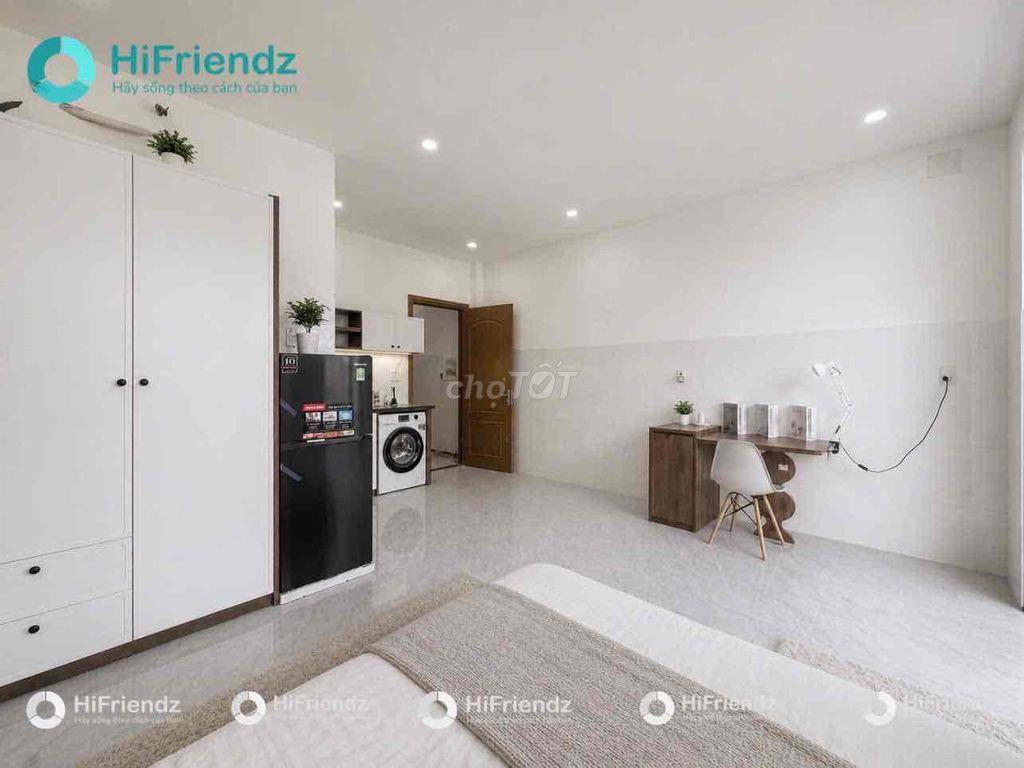 📍 Căn Hộ Dịch Vụ Full Nội Thất – Trung Tâm Bình Thạnh, Gần Mọi Tiện Íc
