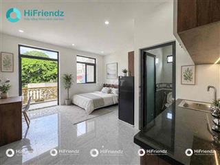 📍 Căn Hộ Dịch Vụ Full Nội Thất – Trung Tâm Bình Thạnh, Gần Mọi Tiện Íc