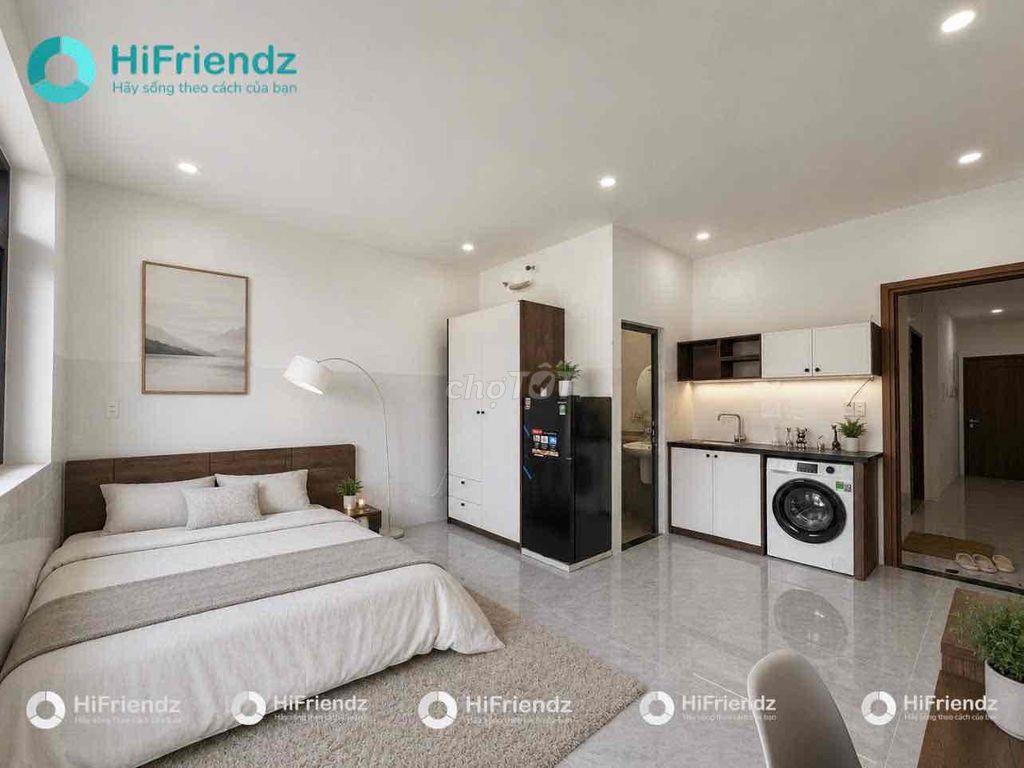 📍 Căn Hộ Dịch Vụ Full Nội Thất – Trung Tâm Bình Thạnh, Gần Mọi Tiện Íc