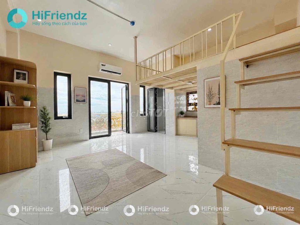 ✨ Phòng Gác Cao Mới 100% – Nơ Trang Long, Trung Tâm Bình Thạnh