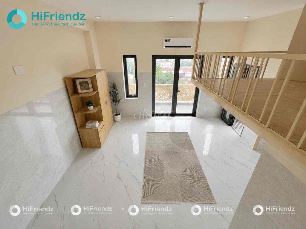 ✨ Phòng Gác Cao Mới 100% – Nơ Trang Long, Trung Tâm Bình Thạnh