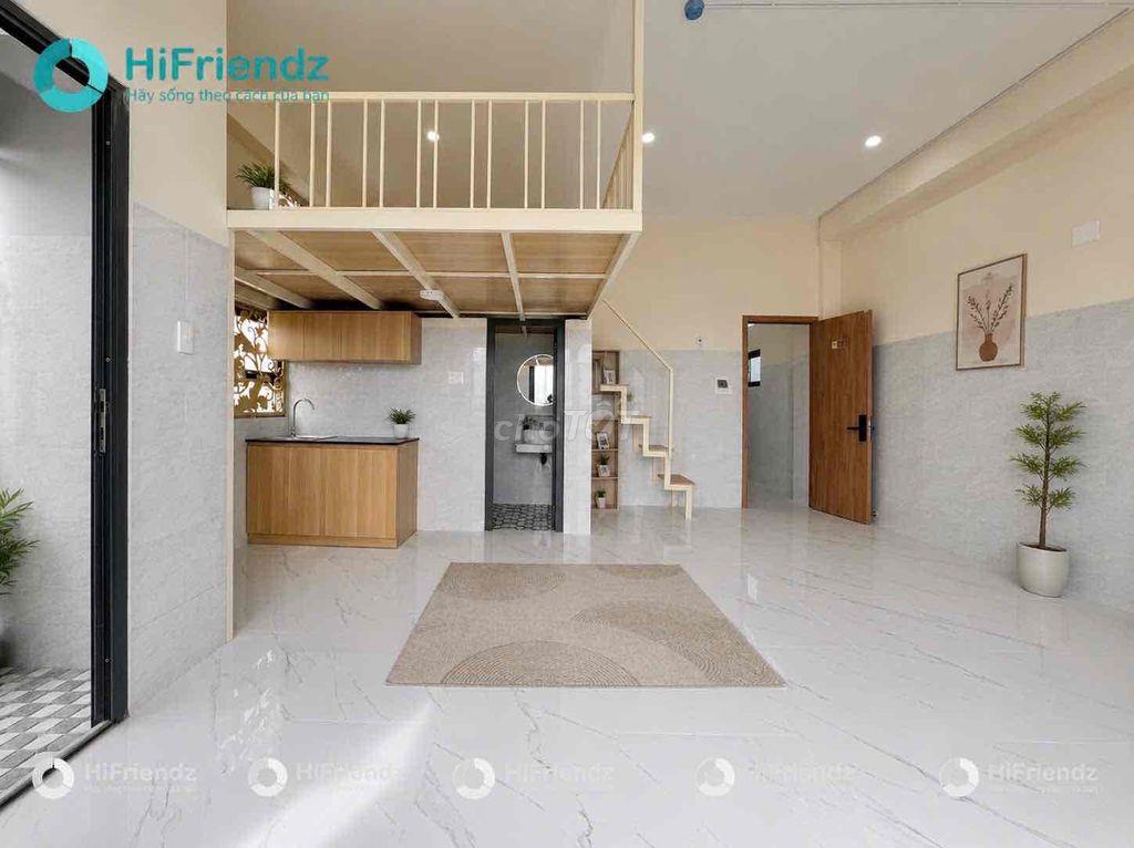 ✨ Phòng Gác Cao Mới 100% – Nơ Trang Long, Trung Tâm Bình Thạnh