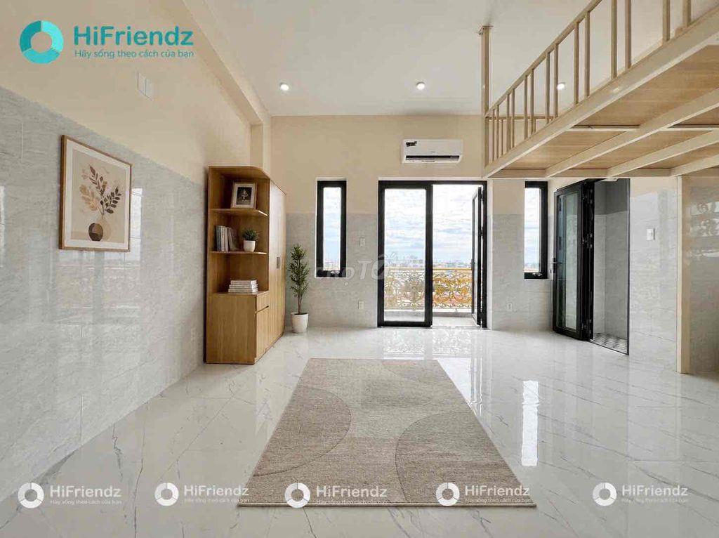 ✨ Phòng Gác Cao Mới 100% – Nơ Trang Long, Trung Tâm Bình Thạnh