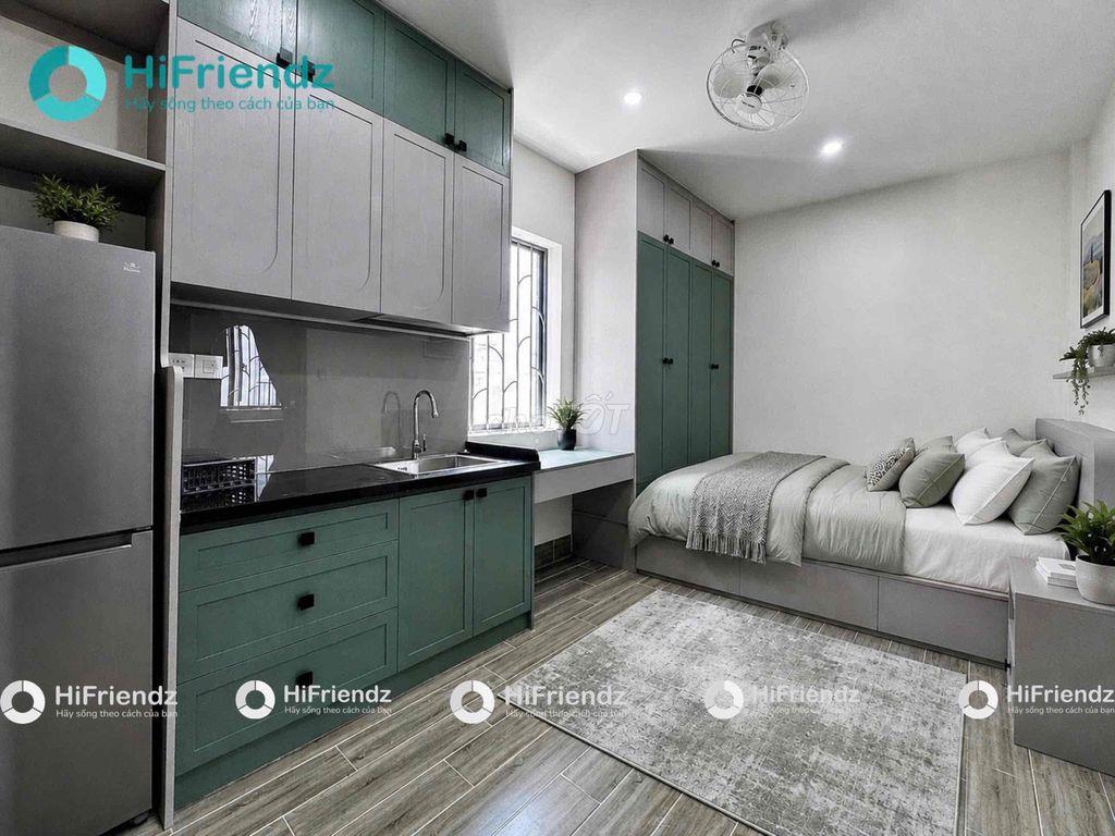 🏡 Khai Trương Phòng Mới 100% | Full Nội Thất Xịn | Thang Máy | Bình Th