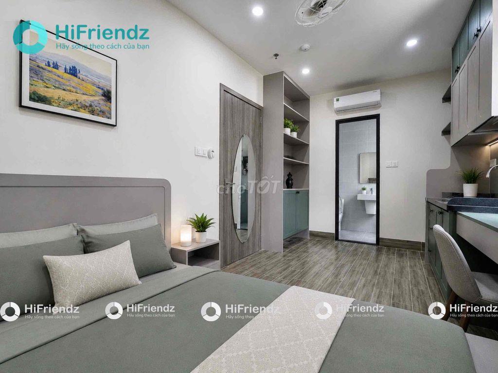🏡 Khai Trương Phòng Mới 100% | Full Nội Thất Xịn | Thang Máy | Bình Th