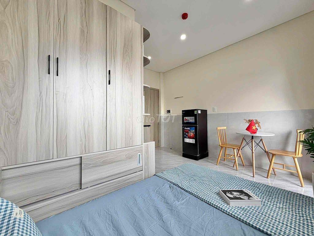 🔥 Phòng Đẹp Full Nội Thất – Trung Tâm Bình Thạnh – Dọn Vào Ở Ngay
