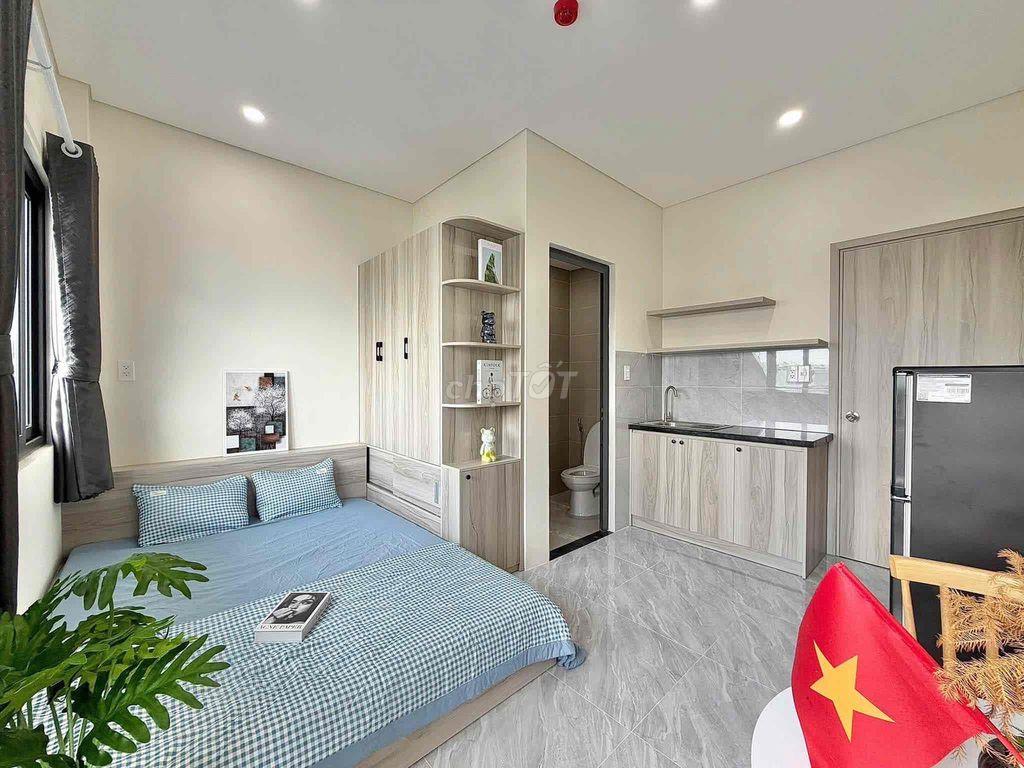 🔥 Phòng Đẹp Full Nội Thất – Trung Tâm Bình Thạnh – Dọn Vào Ở Ngay
