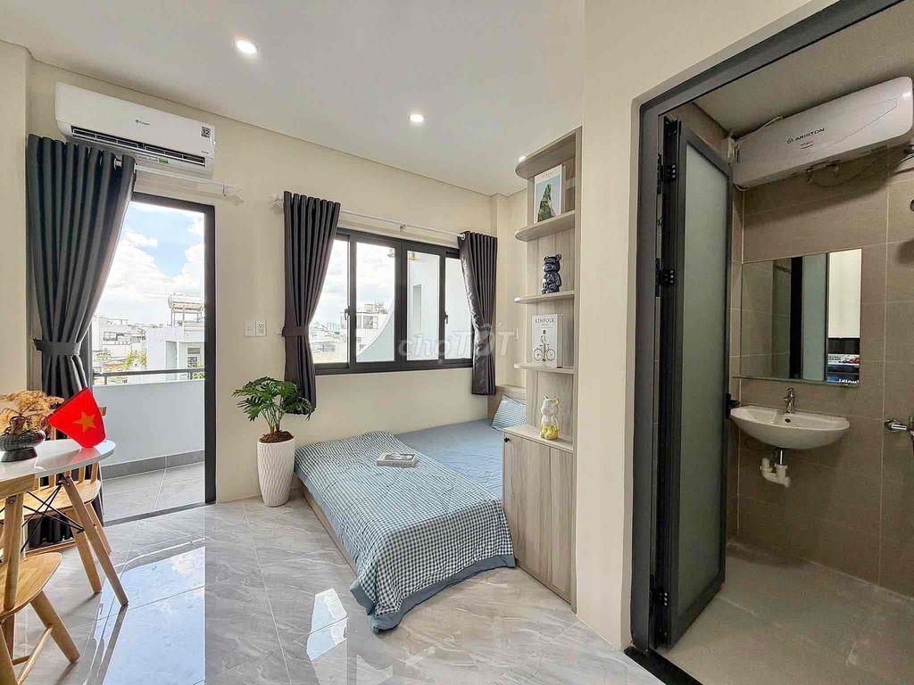 🔥 Phòng Đẹp Full Nội Thất – Trung Tâm Bình Thạnh – Dọn Vào Ở Ngay
