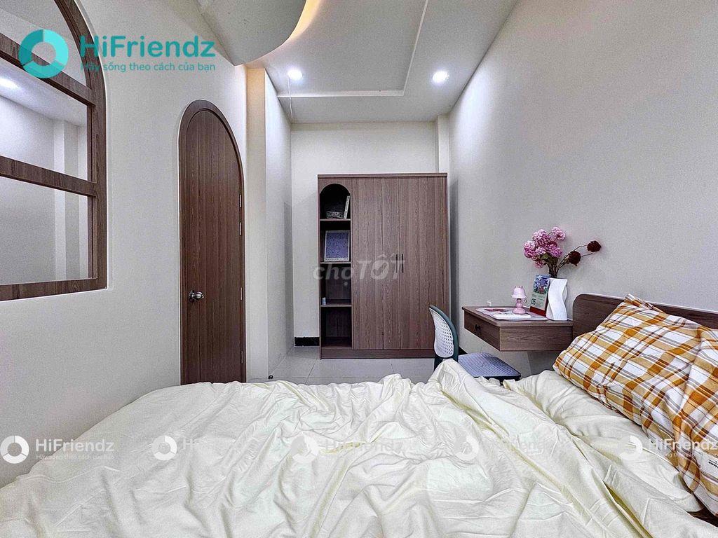 Căn Hộ 1 Phòng Ngủ - Ban Công - Full Nội Thất Cực Thoáng