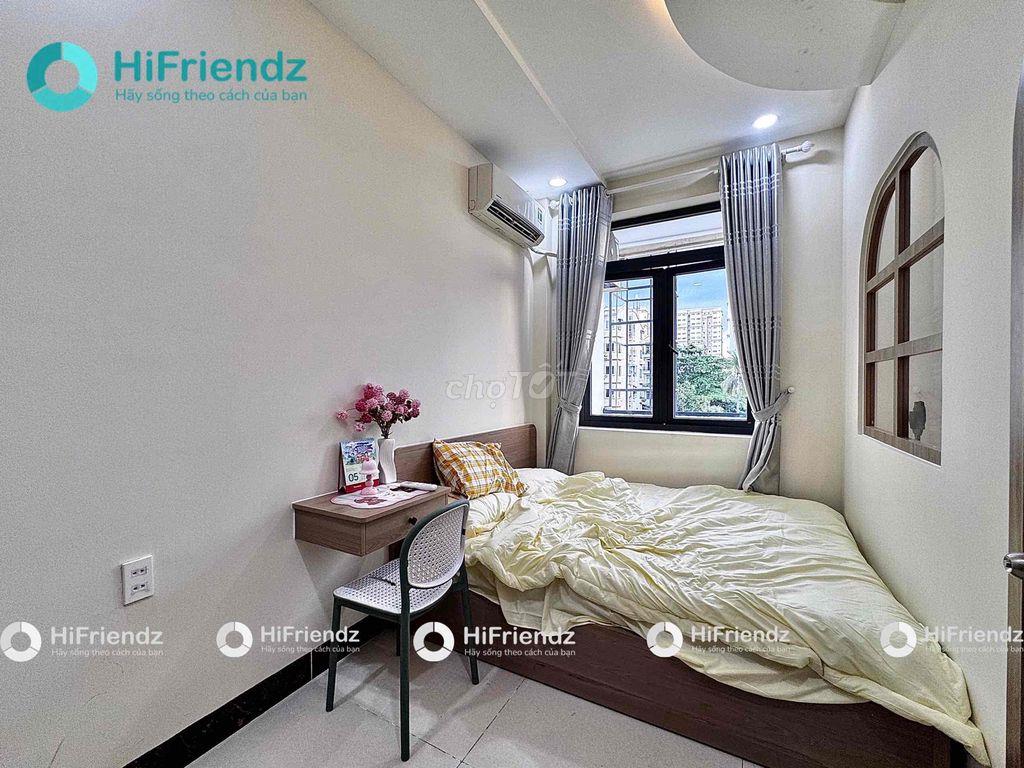 Căn Hộ 1 Phòng Ngủ - Ban Công - Full Nội Thất Cực Thoáng
