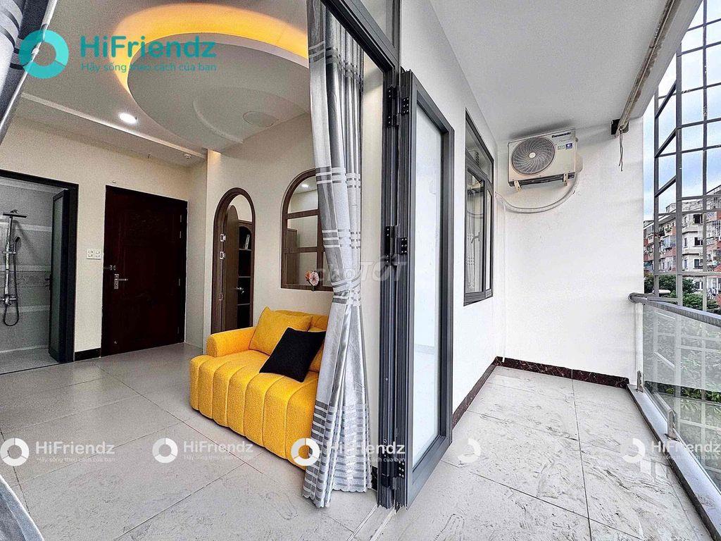 Căn Hộ 1 Phòng Ngủ - Ban Công - Full Nội Thất Cực Thoáng