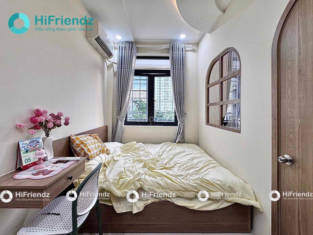 Căn Hộ 1 Phòng Ngủ - Ban Công - Full Nội Thất Cực Thoáng