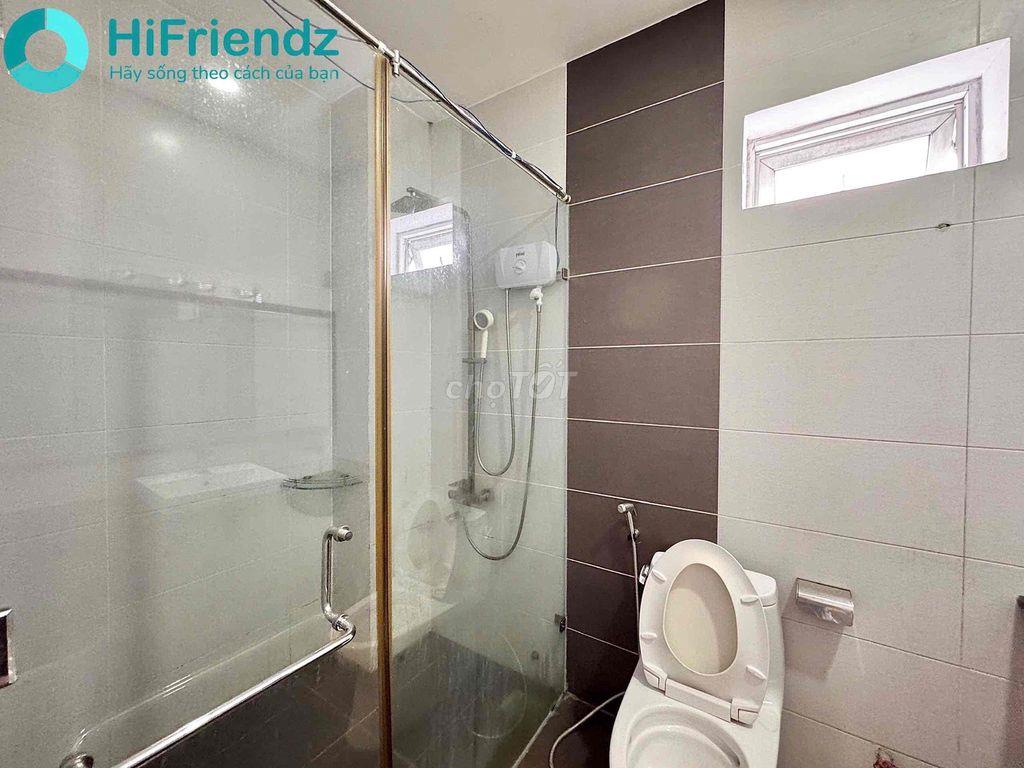 ✨ 1PN Ban Công View Sông Cực Chill – Trung Tâm Bình Thạnh