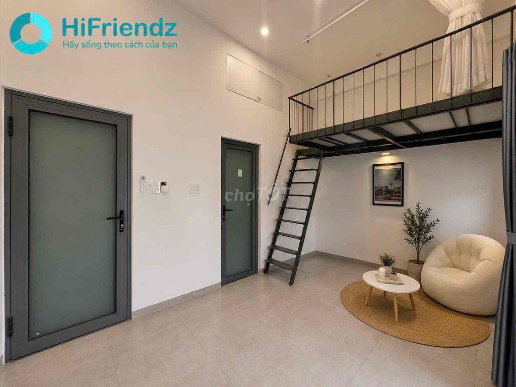 Phòng mới đẹp, thiết kế hiện đại – Gác lửng – Trung tâm Bình Thạnh