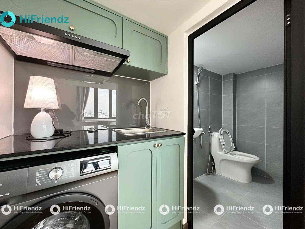 DUPLEX MỚI XÂY - FULL NỘI THẤT - MÁY GIẶT RIÊNG