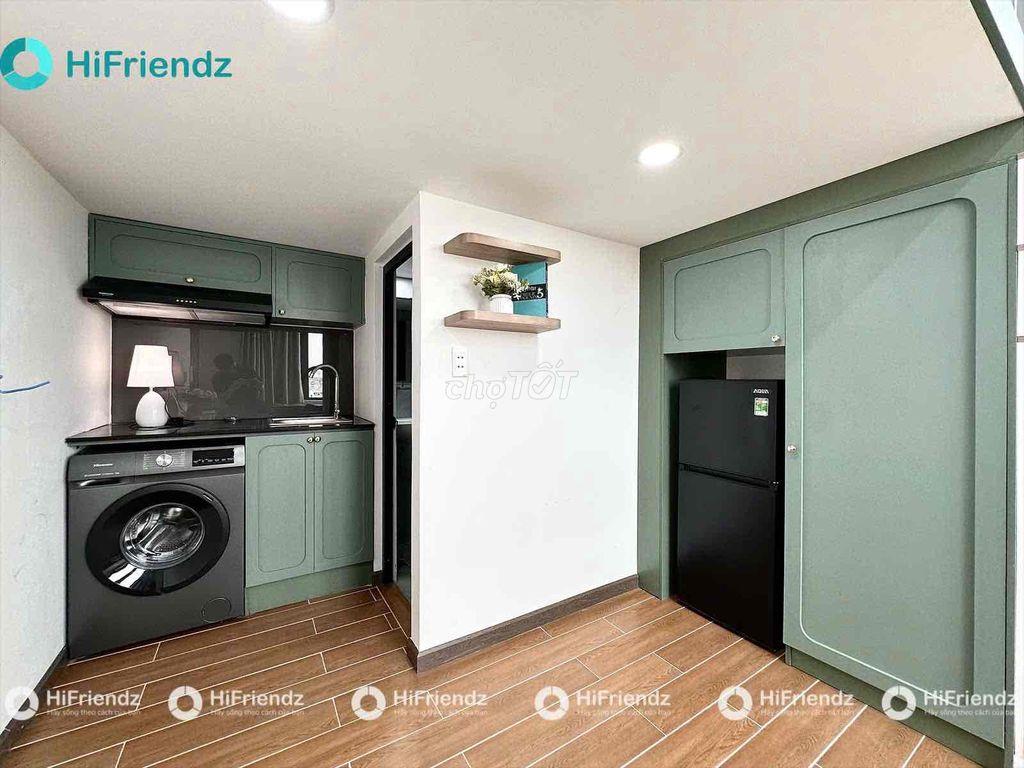 DUPLEX MỚI XÂY - FULL NỘI THẤT - MÁY GIẶT RIÊNG