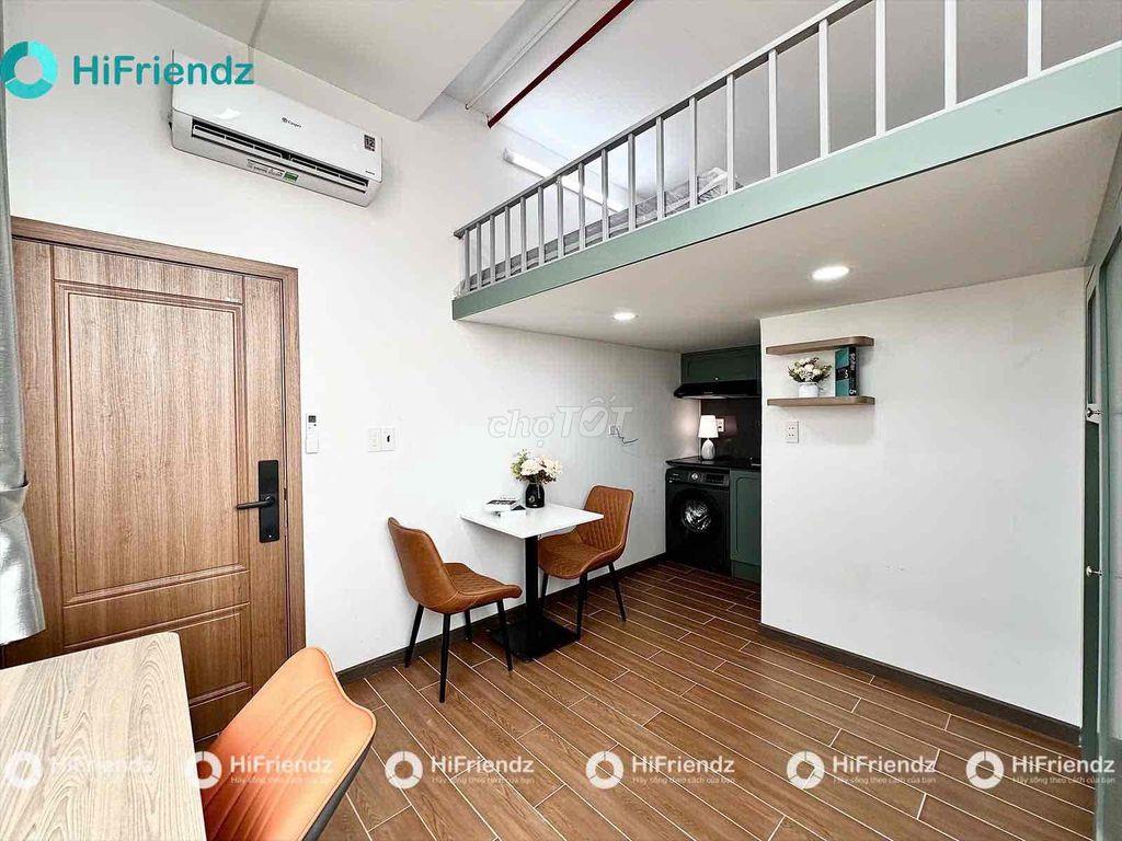 DUPLEX MỚI XÂY - FULL NỘI THẤT - MÁY GIẶT RIÊNG