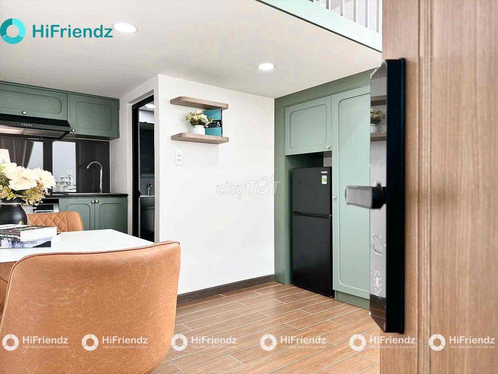 DUPLEX MỚI XÂY - FULL NỘI THẤT - MÁY GIẶT RIÊNG