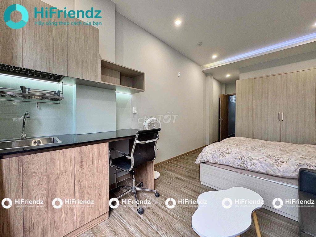 STUDIO MỚI 100% - FULL NỘI THẤT - ĐẦY ĐỦ TIỆN NGHI