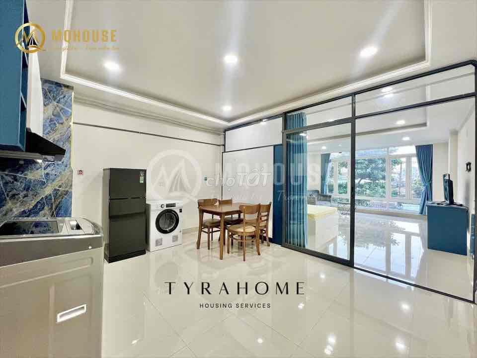 Hệ Thống 1 Phòng Ngủ Ban Công Bình Thạnh Full Nội Thất Cao Cấp