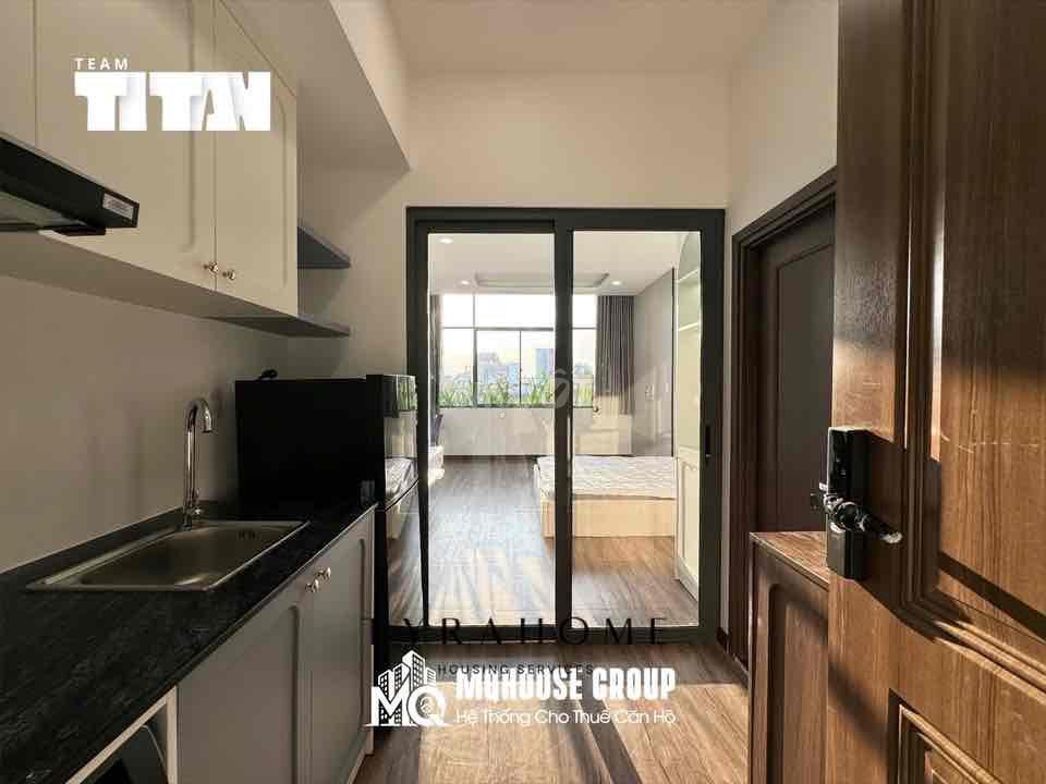 Hệ Thống 1 Phòng Ngủ Ban Công Bình Thạnh Full Nội Thất Cao Cấp