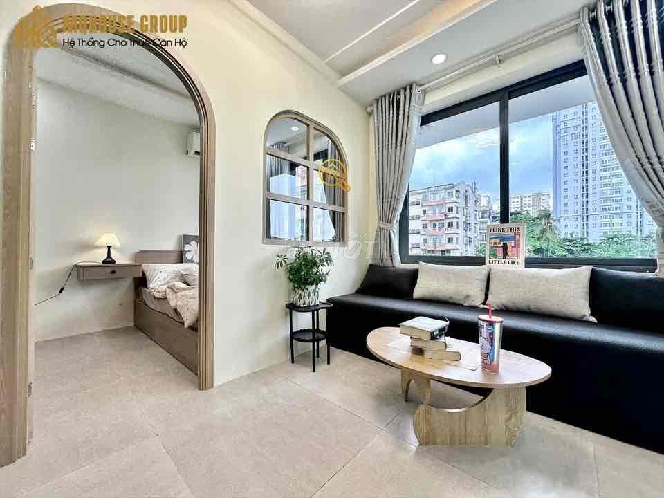 Hệ Thống 1 Phòng Ngủ Ban Công Bình Thạnh Full Nội Thất Cao Cấp