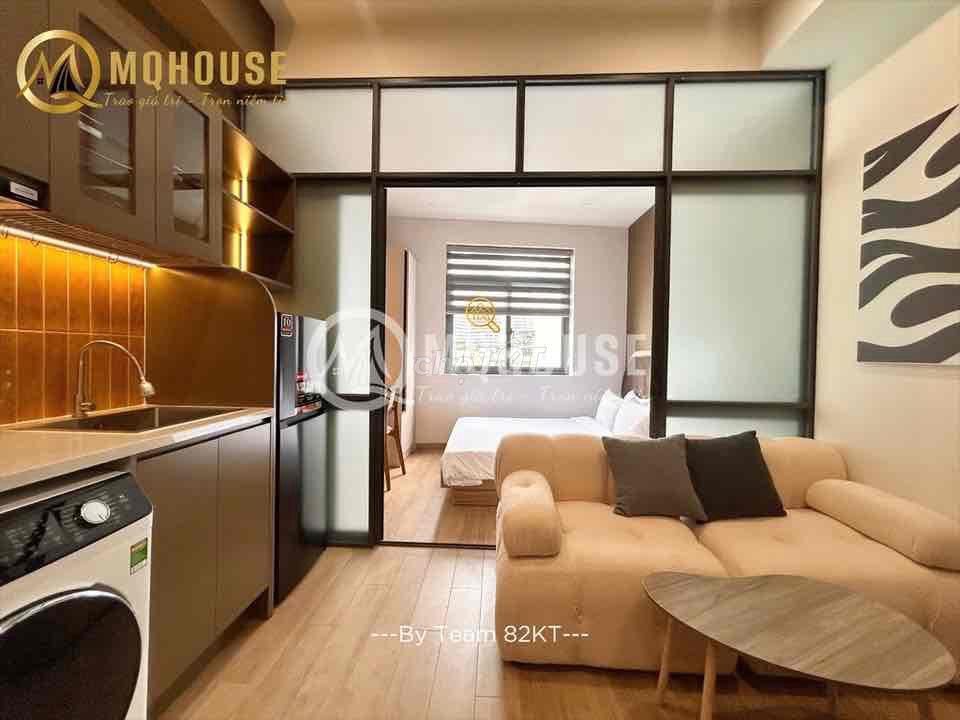 Hệ Thống 1 Phòng Ngủ Ban Công Bình Thạnh Full Nội Thất Cao Cấp