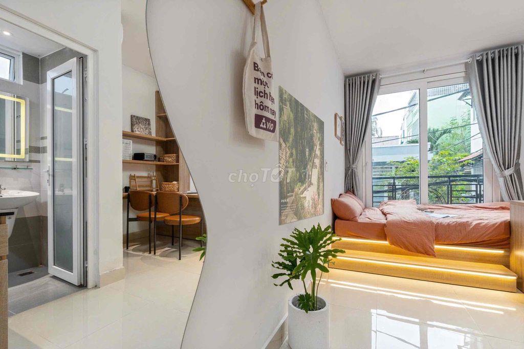 Studio - ban công - xa bếp - Phú Nhuận